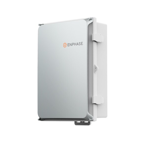 Enphase X2-IQ-AM1-240-4 AC Combiner box with Envoy closed